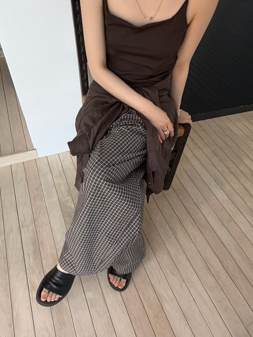 ARKIE/TAF韓國東大門代購女裝新品熱賣26夏季職業休閑褲ARKIE/TAF休閑褲