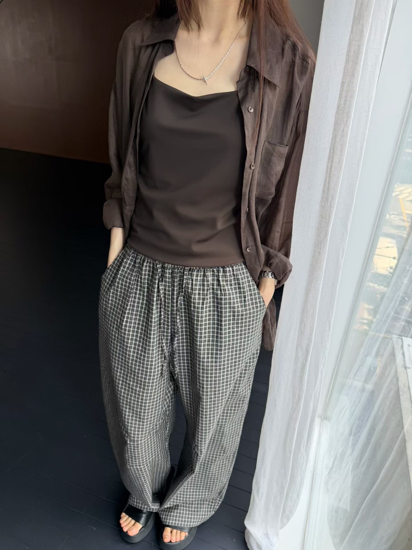 ARKIE/TAF韓國東大門代購女裝新品熱賣26夏季職業休閑褲ARKIE/TAF休閑褲