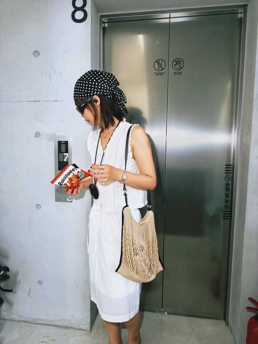 OLI SEOUL東大門實拍韓國女裝新品人氣26夏季半身裙中短裙SOLI SEOUL半身裙/中短裙