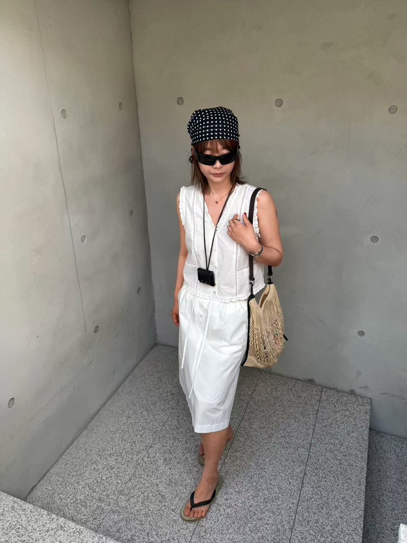 OLI SEOUL東大門實拍韓國女裝新品人氣26夏季半身裙中短裙SOLI SEOUL半身裙/中短裙