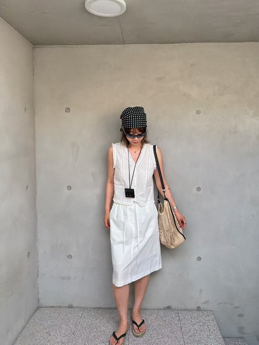 OLI SEOUL東大門實拍韓國女裝新品人氣26夏季半身裙中短裙SOLI SEOUL半身裙/中短裙