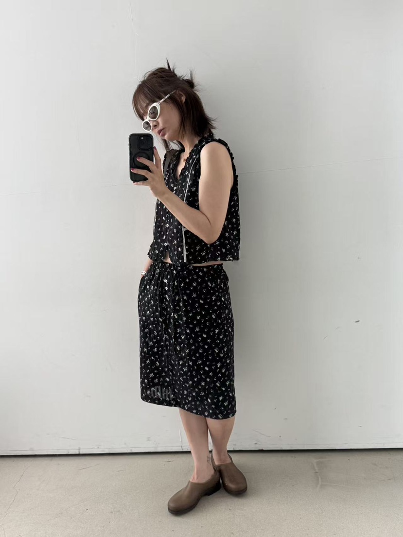 OLI SEOUL東大門實拍韓國女裝新品人氣26夏季半身裙中短裙SOLI SEOUL半身裙/中短裙