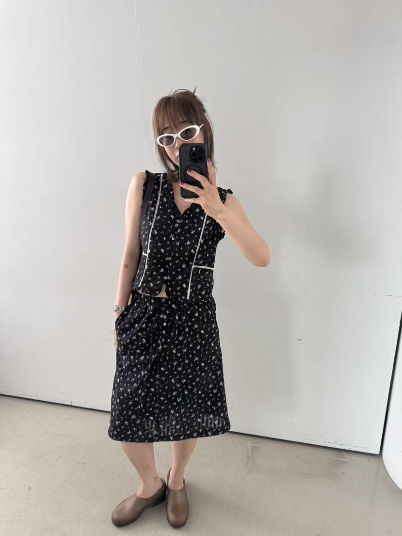 OLI SEOUL東大門實拍韓國女裝新品人氣26夏季半身裙中短裙SOLI SEOUL半身裙/中短裙