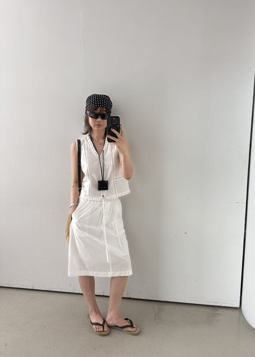OLI SEOUL東大門實拍韓國女裝新品人氣26夏季半身裙中短裙SOLI SEOUL半身裙/中短裙