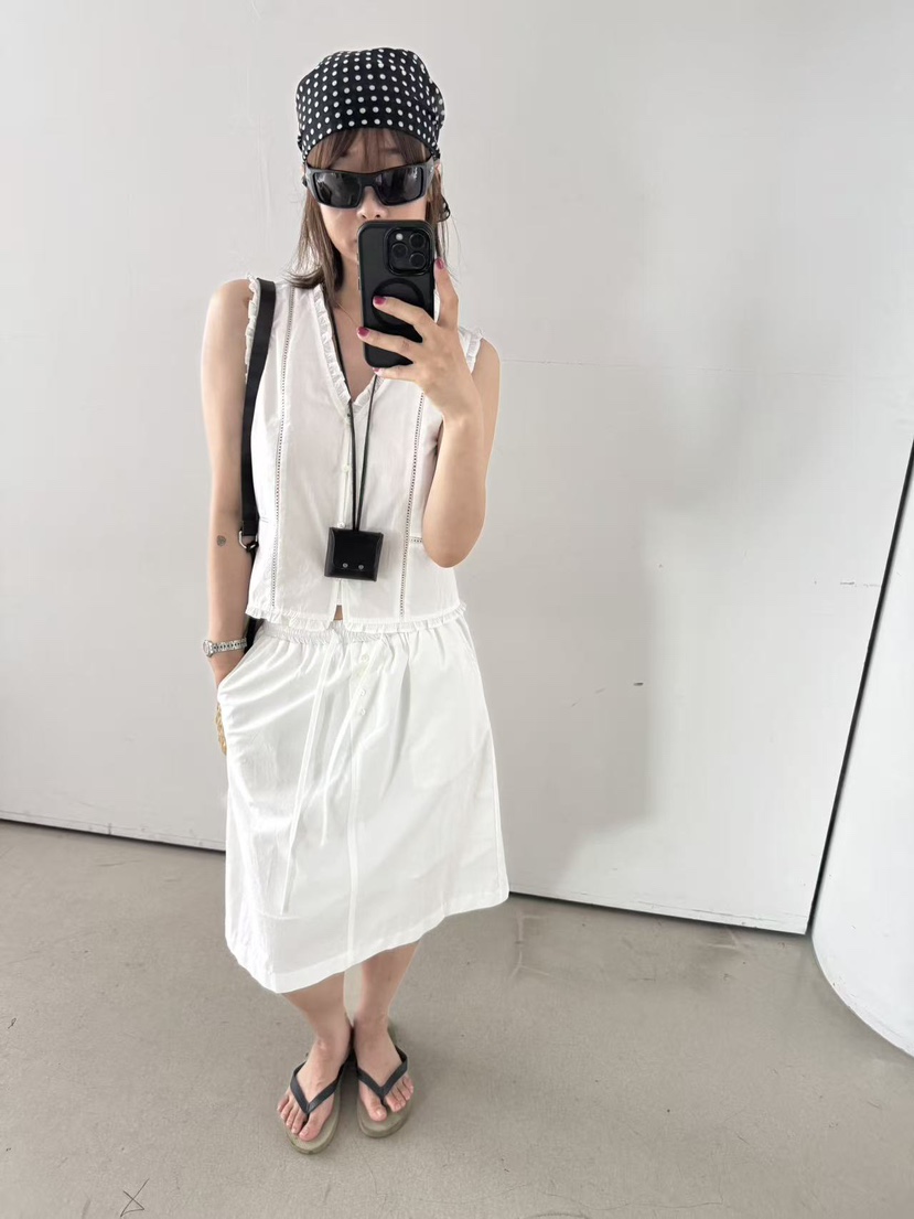 OLI SEOUL東大門實拍韓國女裝新品人氣26夏季半身裙中短裙SOLI SEOUL半身裙/中短裙