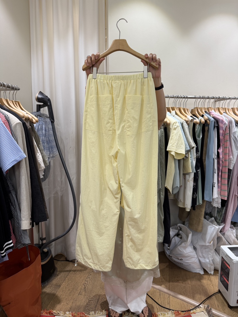 AUVERFIT韓國東大門代購女士新款職業26春夏人氣26夏季休閑褲AUVERFIT休閑褲