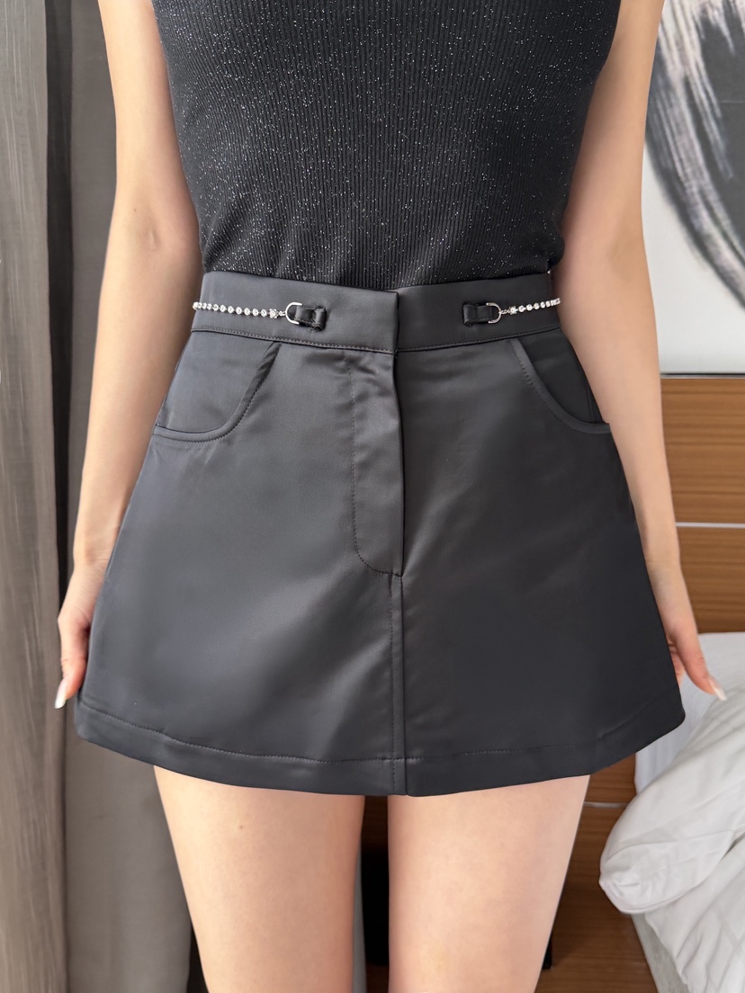 CLOTH東大門實拍韓國女士新品人氣休閑時尚熱賣推薦26夏季裙褲CLOTH裙褲圖色2