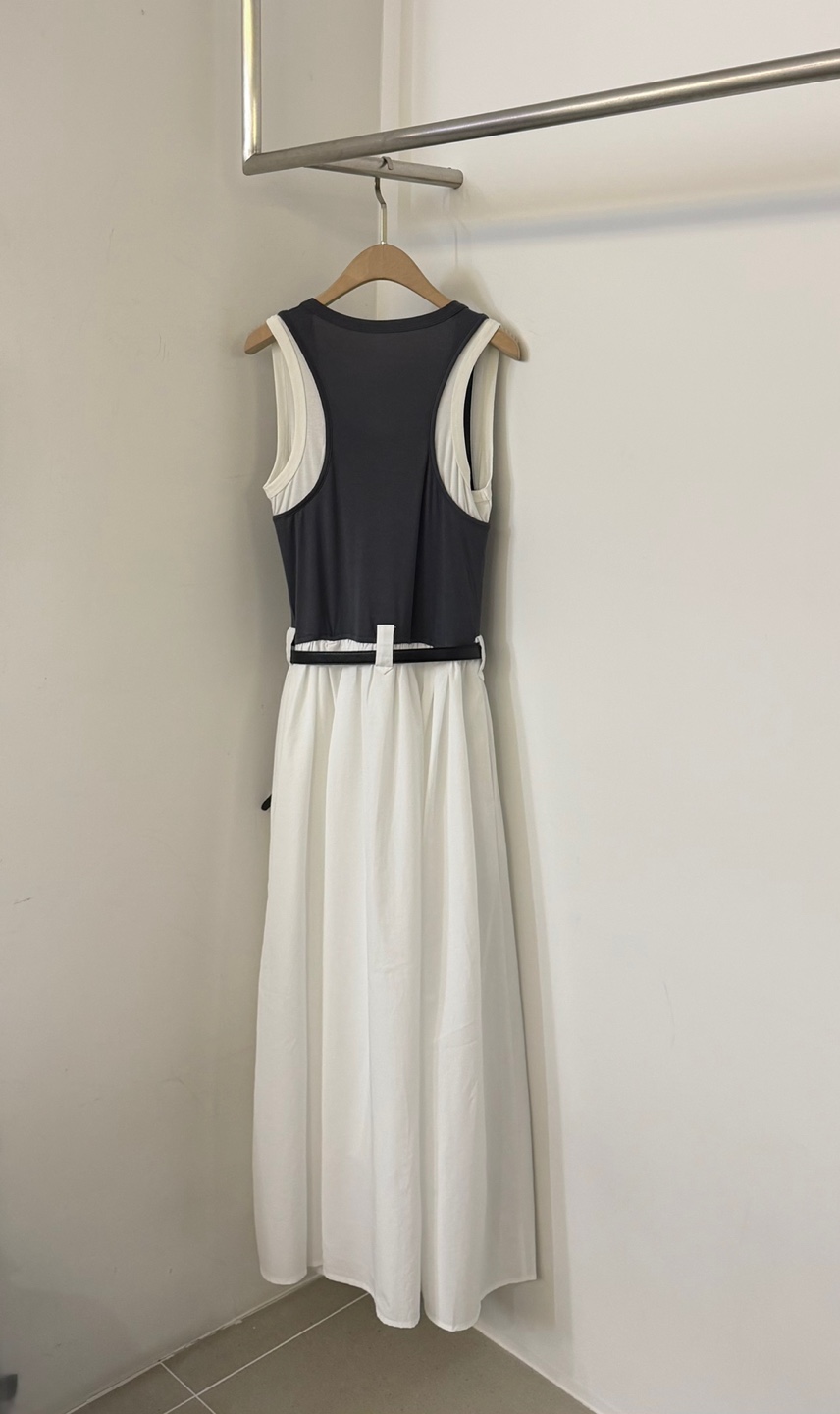 TWENTY FOUR SEVEN24-7韓國直郵實拍女士新品熱賣連衣裙不含腰帶TEWNTY FOUR SEVEN24-7連衣裙