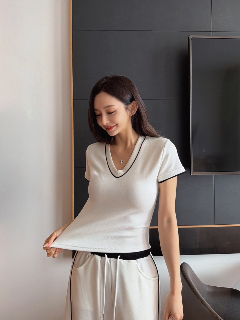 CLOTH韓國代購女裝新款時尚26春夏26夏季熱賣人氣休閑套裝SCLOTH套裝