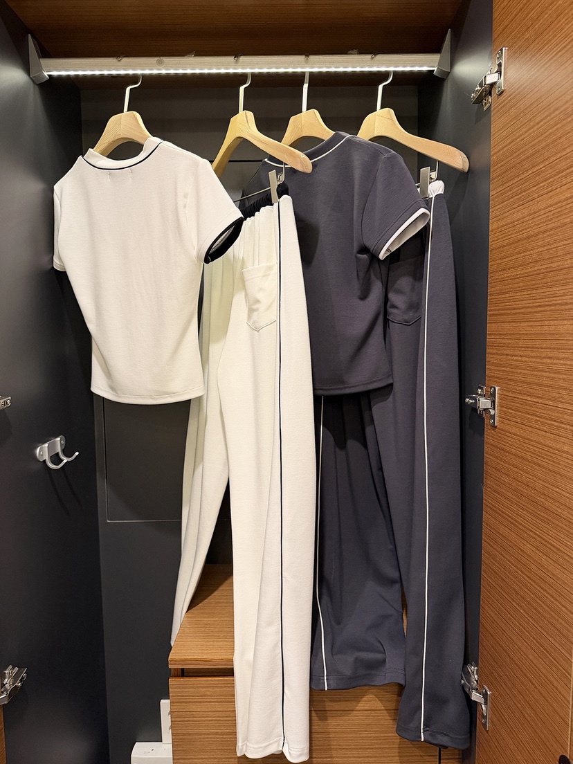 CLOTH韓國代購女裝新款時尚26春夏26夏季熱賣人氣休閑套裝SCLOTH套裝