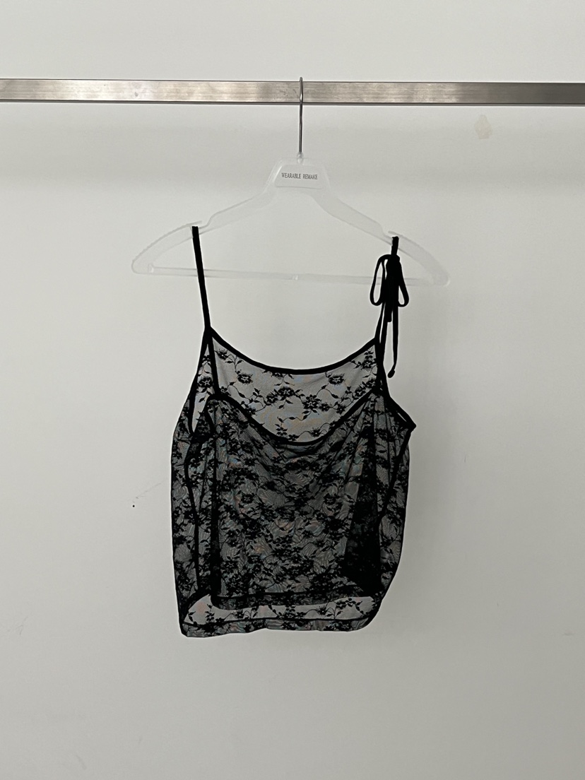 WEARABLE-L東大門實拍韓國女士新品職業休閑人氣吊帶背心SWEARABLE吊帶/背心圖色3