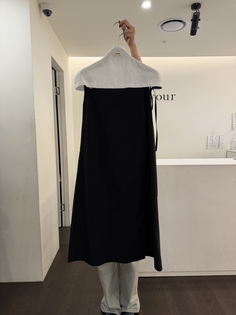 YOUR-P韓國直郵女裝新品人氣職業26春夏26夏季熱賣長裙SYOUR-P長裙圖色2