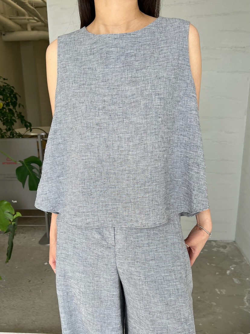 URBANE cloth韓國直郵實拍女士新款人氣熱賣26春夏吊帶背心URBANE cloth吊帶/背心