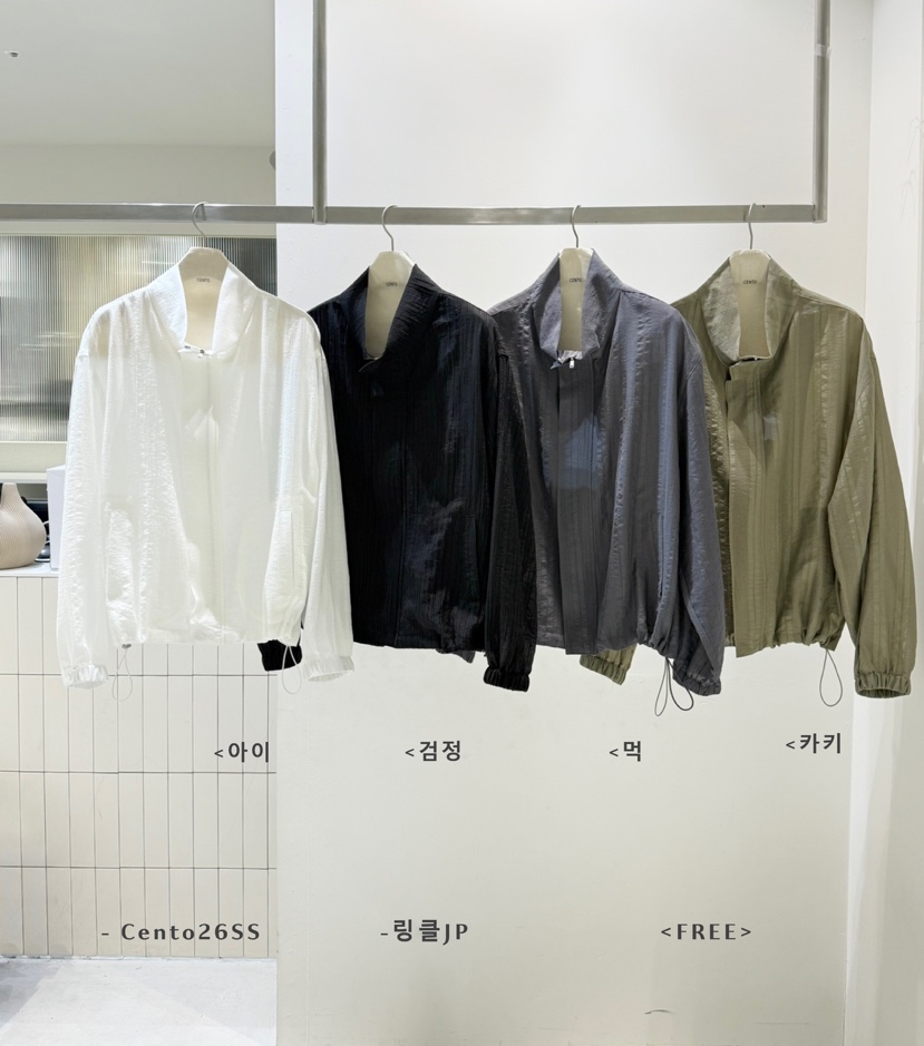 CENTO韓國直郵實拍女裝新品26夏季人氣26春夏推薦時尚夾克CENTO夾克