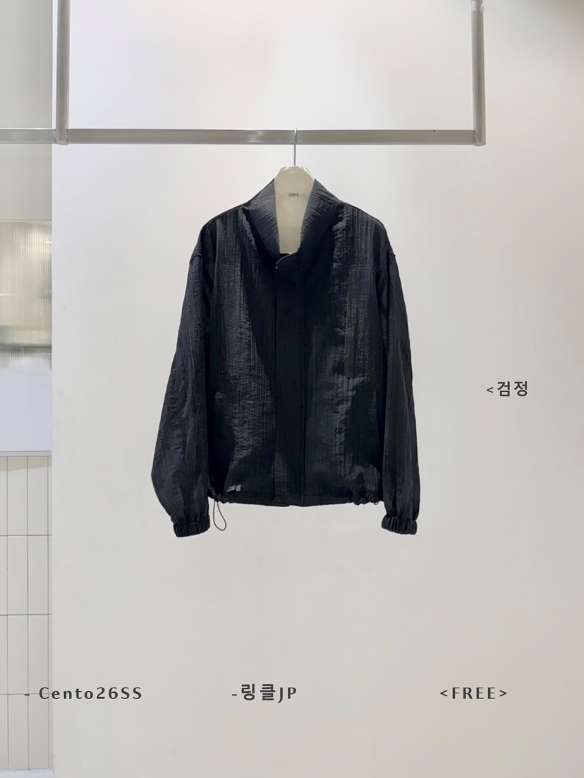 CENTO韓國直郵實拍女裝新品26夏季人氣26春夏推薦時尚夾克CENTO夾克圖色2