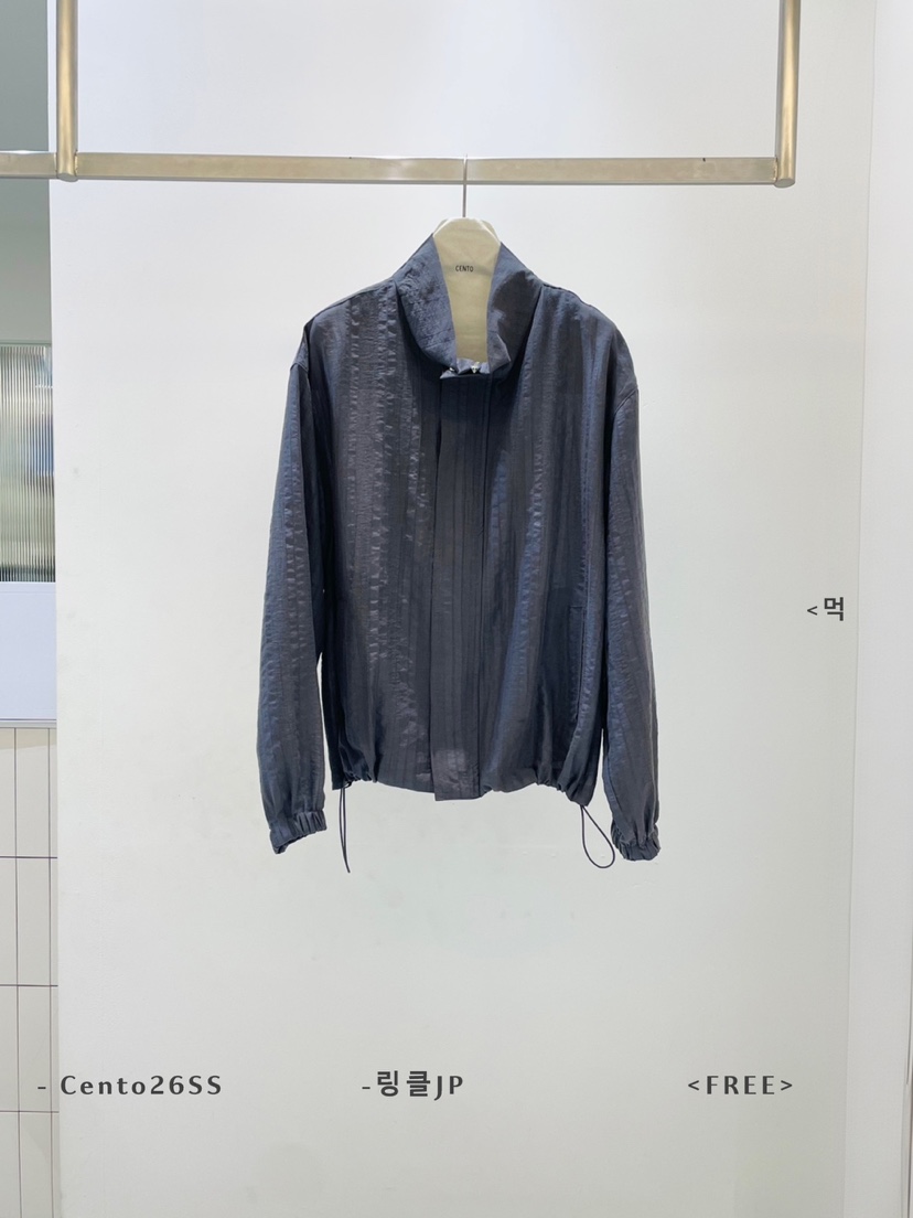CENTO韓國直郵實拍女裝新品26夏季人氣26春夏推薦時尚夾克CENTO夾克圖色3