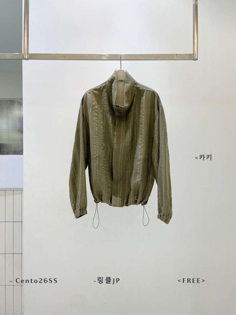 CENTO韓國直郵實拍女裝新品26夏季人氣26春夏推薦時尚夾克CENTO夾克圖色4