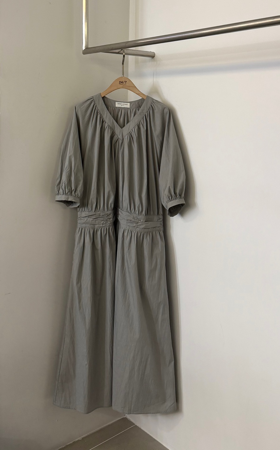 TWENTY FOUR SEVEN24-7韓國直郵女裝新品熱賣人氣連衣裙TEWNTY FOUR SEVEN24-7連衣裙圖色1