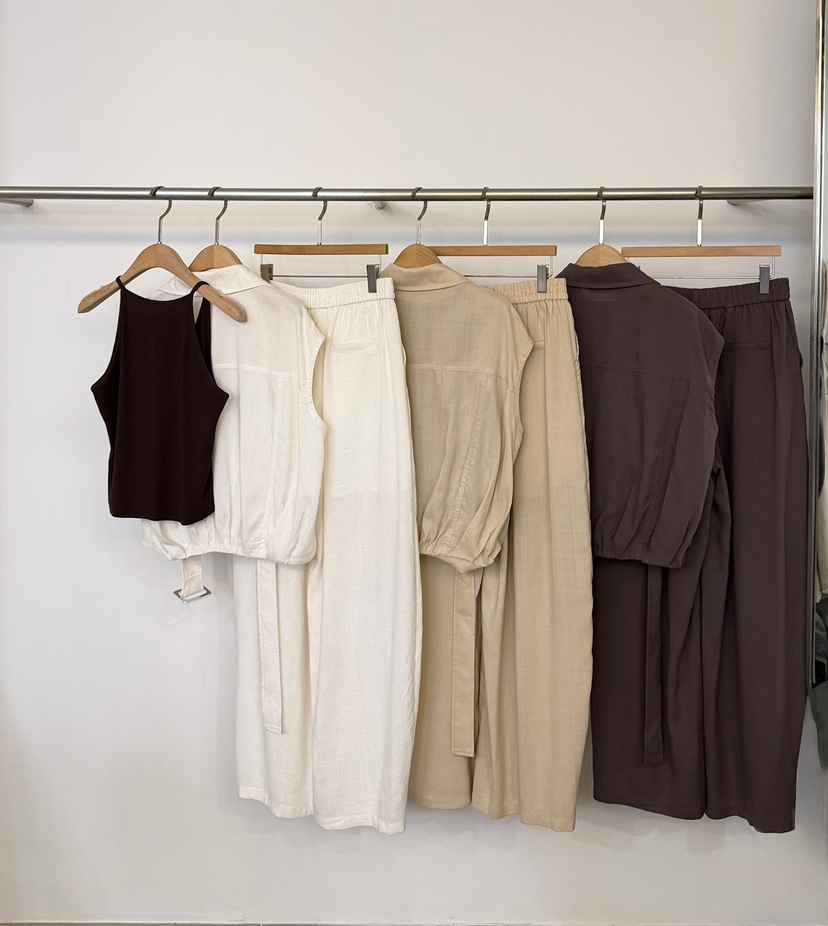 TWENTY FOUR SEVEN24-7韓國東大門代購女裝新品休閑套裝套裝TEWNTY FOUR SEVEN24-7套裝