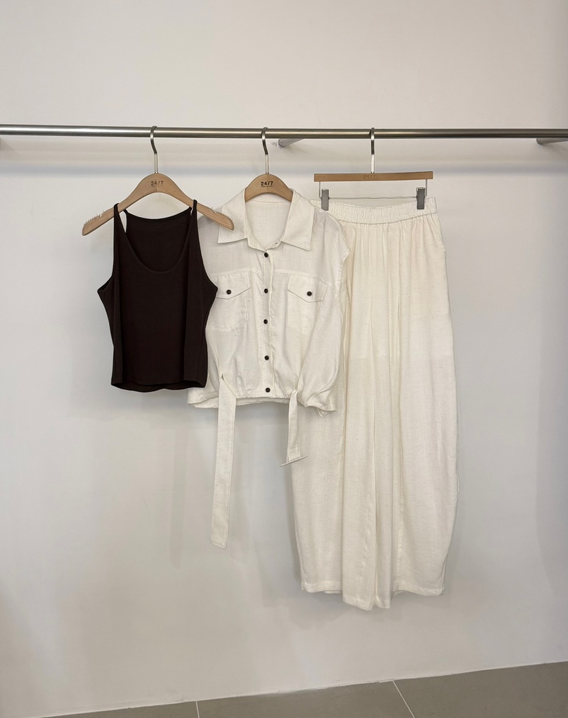 TWENTY FOUR SEVEN24-7韓國東大門代購女裝新品休閑套裝套裝TEWNTY FOUR SEVEN24-7套裝