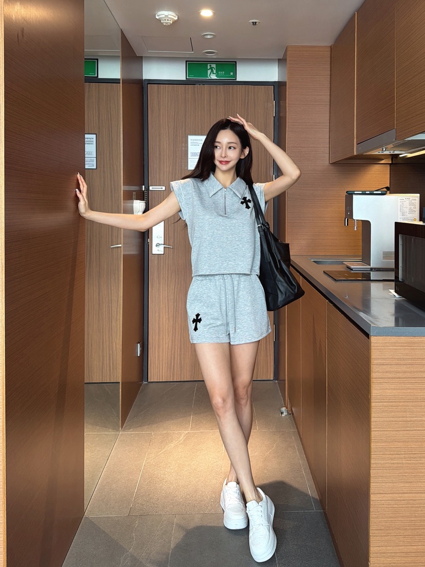 CLOTH韓國東大門代購女裝新款26夏季職業人氣推薦時尚套裝SCLOTH套裝圖色2