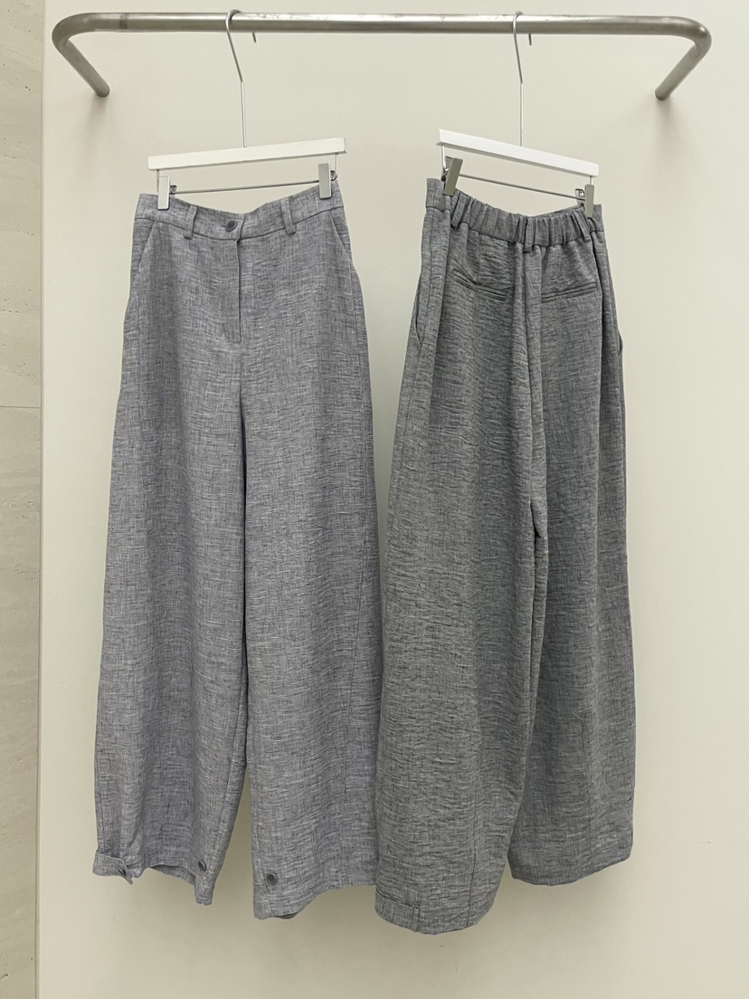 URBANE cloth韓國直郵女裝新品推薦26春夏休閑時尚休閑褲URBANE cloth休閑褲