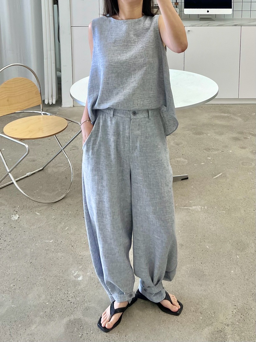 URBANE cloth韓國直郵女裝新品推薦26春夏休閑時尚休閑褲URBANE cloth休閑褲