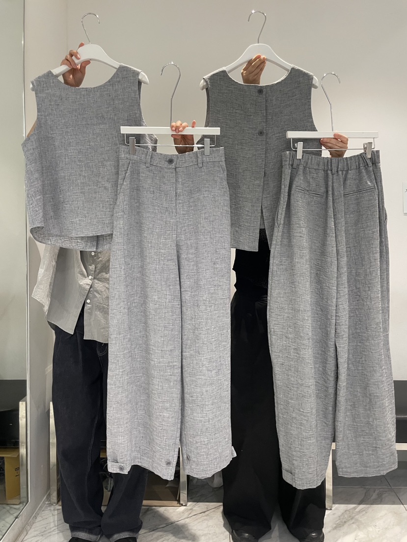 URBANE cloth韓國直郵女裝新品推薦26春夏休閑時尚休閑褲URBANE cloth休閑褲