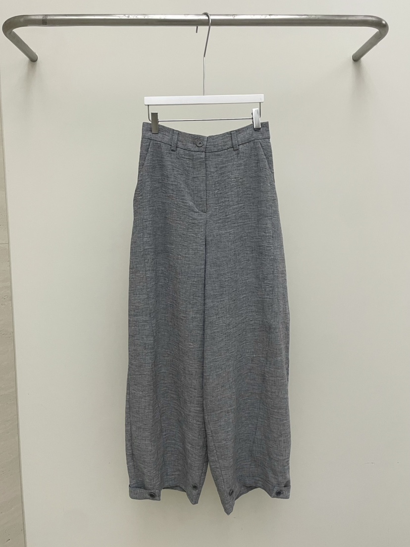 URBANE cloth韓國直郵女裝新品推薦26春夏休閑時尚休閑褲URBANE cloth休閑褲圖色2黑色