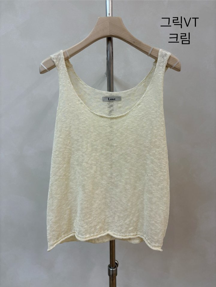LAKE-A/KONI韓國東大門代購女士新品職業人氣26春夏吊帶背心Lake Side/KONI吊帶/背心圖色1