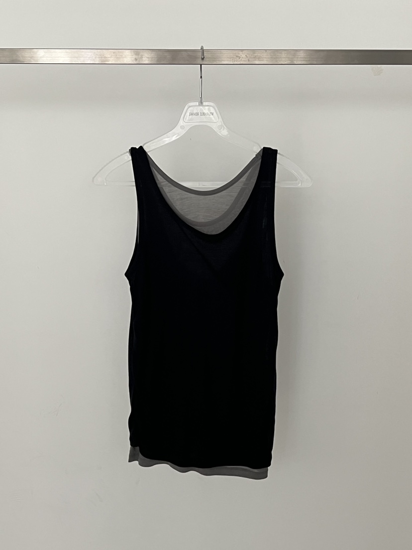 WEARABLE-L韓國東大門代購女士新品26夏季吊帶背心假兩件WEARABLE吊帶/背心