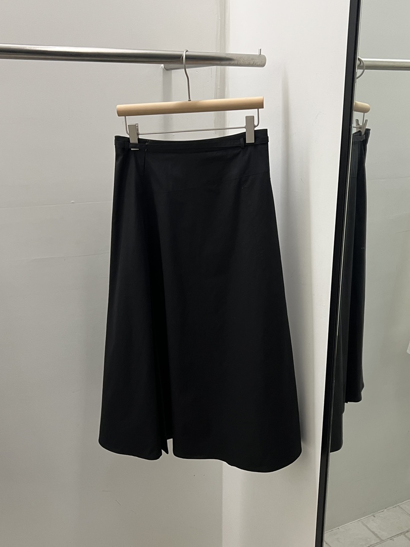 REGULARLY/PLACOR韓國東大門直郵女裝新品人氣長裙棉質腰帶REGULARLY/PLACOR長裙