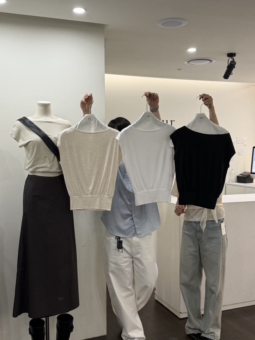 YOUR-P韓國代購女裝新品26夏季職業熱賣時尚推薦休閑T恤YOUR-PT恤