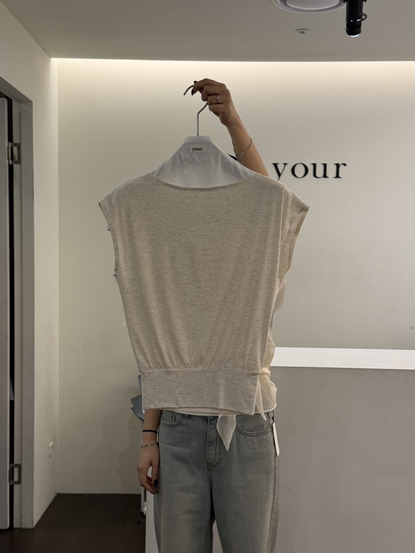 YOUR-P韓國代購女裝新品26夏季職業熱賣時尚推薦休閑T恤YOUR-PT恤圖色2