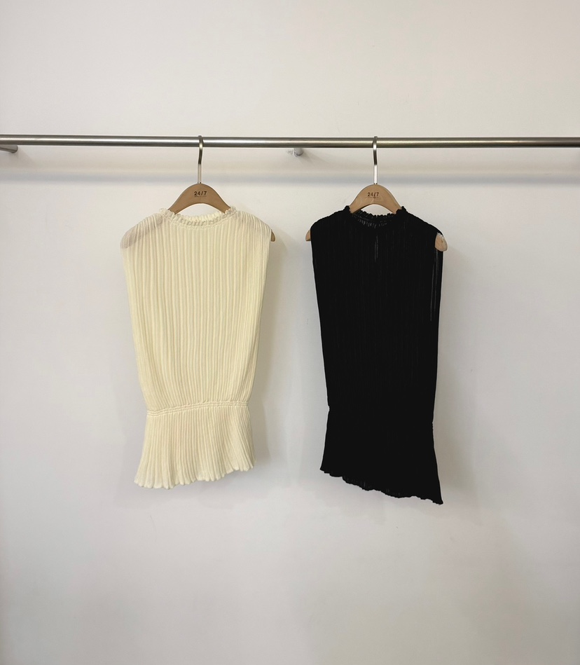 TWENTY FOUR SEVEN24-7韓國代購女裝新品時尚吊帶背心LTEWNTY FOUR SEVEN24-7吊帶/背心