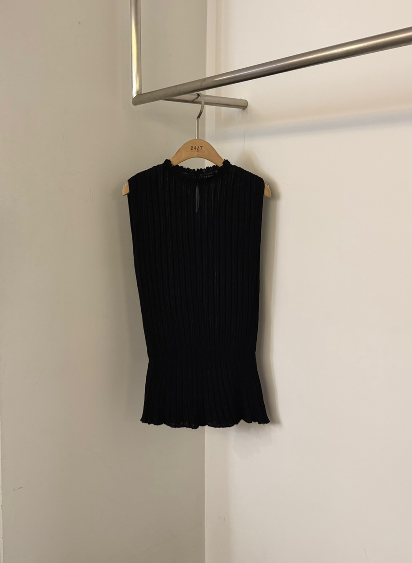 TWENTY FOUR SEVEN24-7韓國代購女裝新品時尚吊帶背心LTEWNTY FOUR SEVEN24-7吊帶/背心圖色2