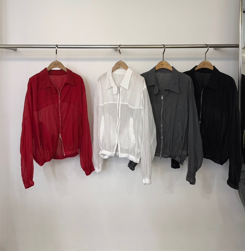 TWENTY FOUR SEVEN24-7東大門實拍韓國女士新品人氣夾克TEWNTY FOUR SEVEN24-7夾克