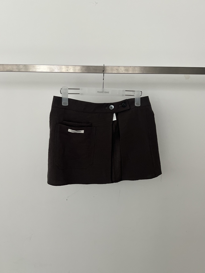 WEARABLE-L韓國直郵女裝新品職業熱賣人氣休閑26夏季短裙SWEARABLE短裙圖色2