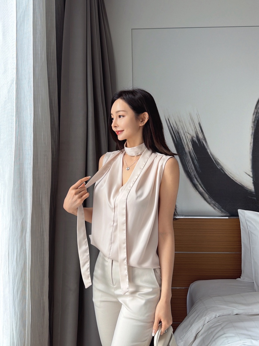 CLOTH韓國東大門直郵女士新品熱賣休閑職業推薦吊帶背心LCLOTH吊帶/背心