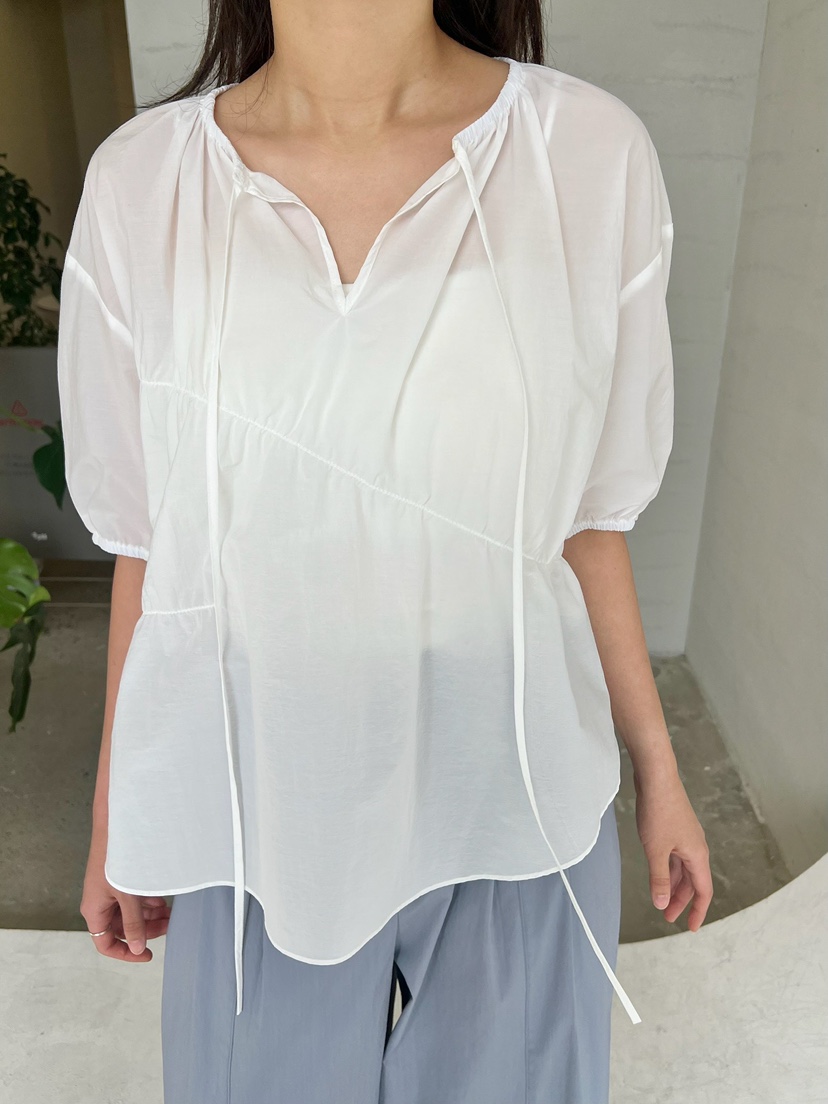 URBANE cloth韓國直郵女裝新款26夏季職業推薦襯衫蕾絲衫URBANE cloth襯衫/蕾絲衫