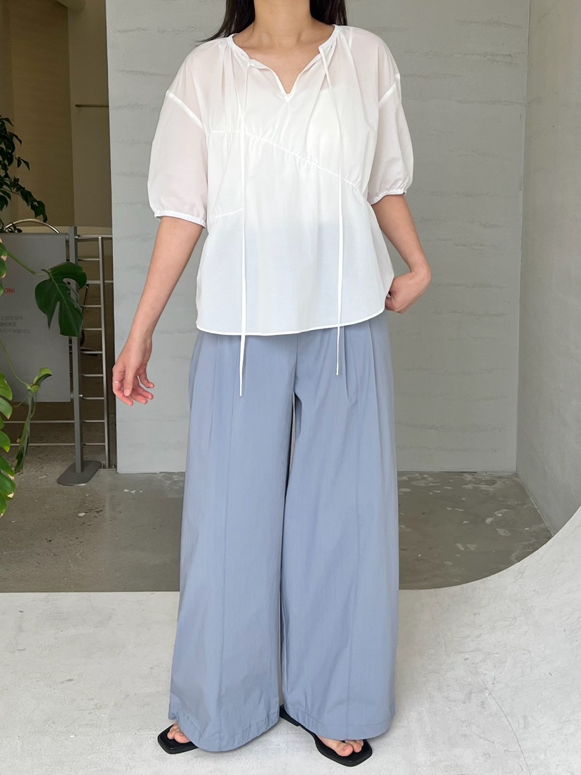 URBANE cloth韓國直郵女裝新款26夏季職業推薦襯衫蕾絲衫URBANE cloth襯衫/蕾絲衫