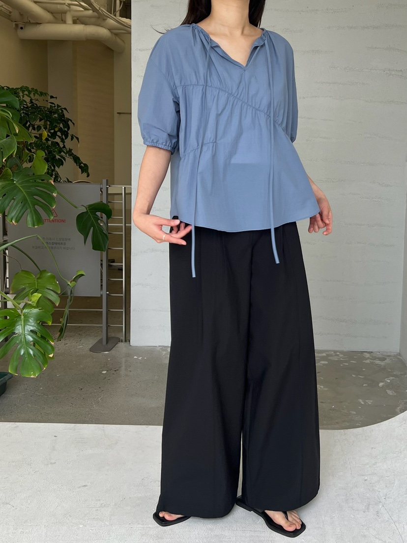 URBANE cloth韓國直郵女裝新款26夏季職業推薦襯衫蕾絲衫URBANE cloth襯衫/蕾絲衫