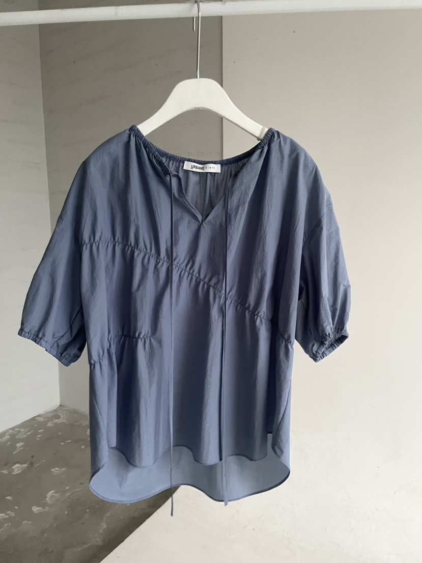 URBANE cloth韓國直郵女裝新款26夏季職業推薦襯衫蕾絲衫URBANE cloth襯衫/蕾絲衫圖色3
