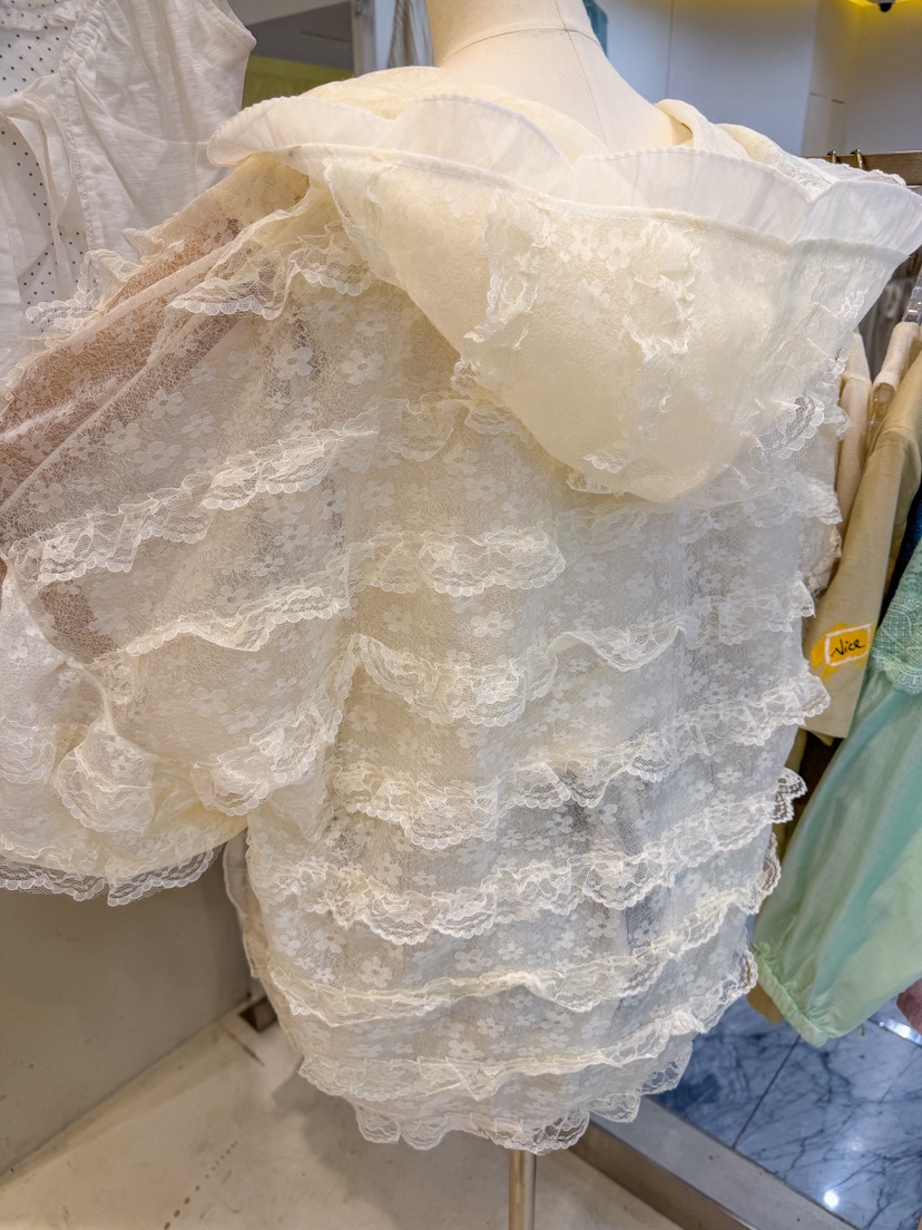 81 MARKET-L韓國直郵女士新款26夏季時尚休閑推薦人氣夾克81 MARKET-L夾克