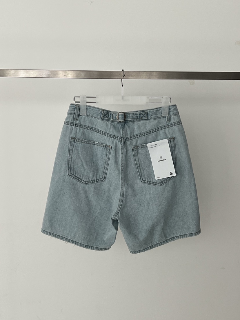 WEARABLE-L韓國直郵實拍女裝新品26春夏人氣推薦休閑短褲WEARABLE短褲