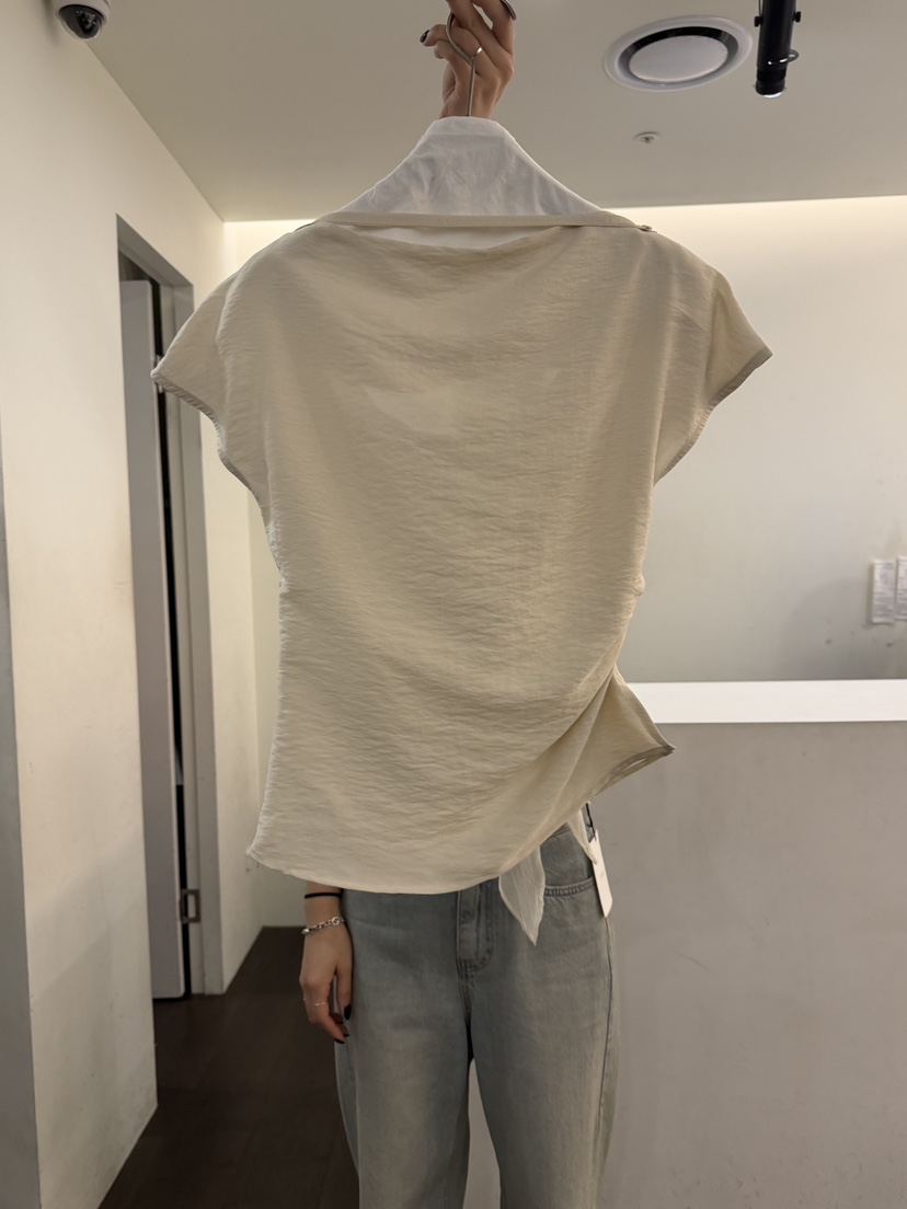 YOUR-P韓國代購女士新品26春夏推薦職業26夏季襯衫蕾絲衫YOUR-P襯衫/蕾絲衫