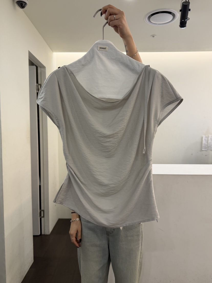 YOUR-P韓國代購女士新品26春夏推薦職業26夏季襯衫蕾絲衫YOUR-P襯衫/蕾絲衫圖色2