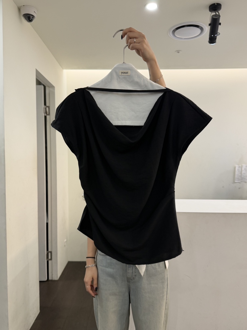 YOUR-P韓國代購女士新品26春夏推薦職業26夏季襯衫蕾絲衫YOUR-P襯衫/蕾絲衫圖色3