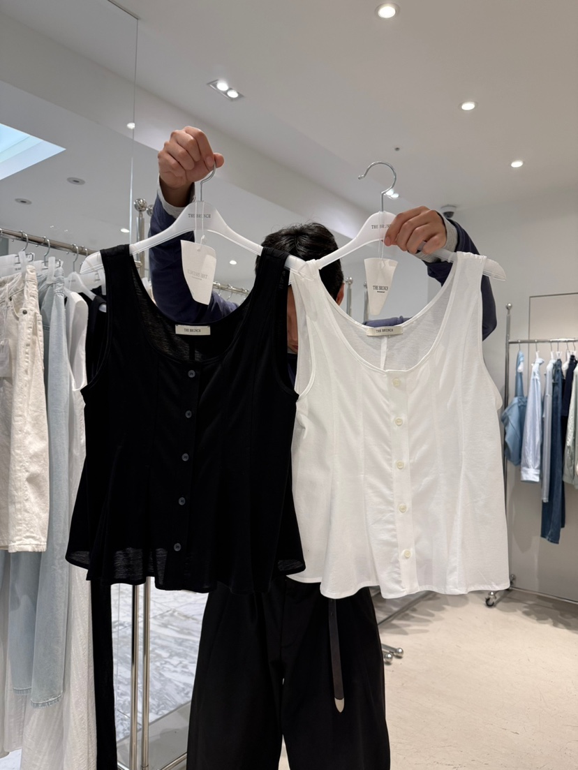 THE BRUNCH韓國東大門代購女裝新品推薦人氣26春夏吊帶背心THE BRUNCH吊帶/背心