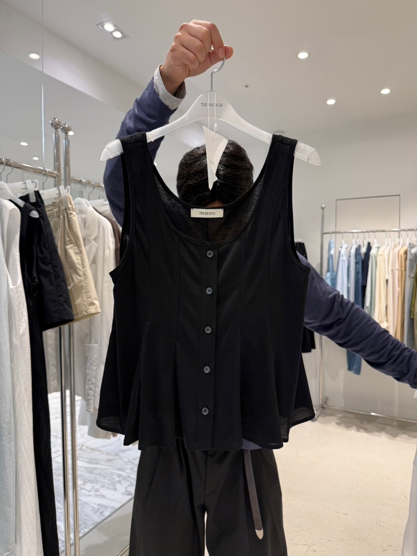 THE BRUNCH韓國東大門代購女裝新品推薦人氣26春夏吊帶背心THE BRUNCH吊帶/背心圖色2